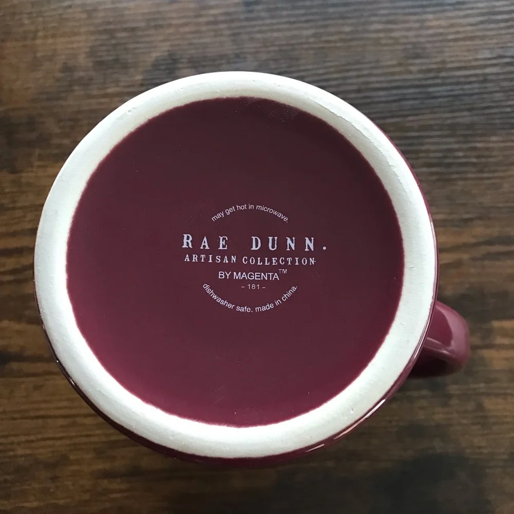 Rae Dunn Sunday Funday Mug